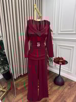 بدلة العيد تنوره وبنطلون