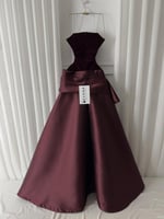 فستان شموه جوخ عودي على ميكادو