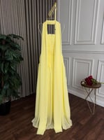 فستان ليموني فخم