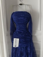 فستان دانتيل ناعم فخم