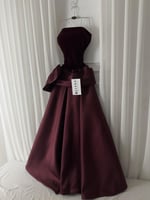 فستان شموه جوخ عودي على ميكادو