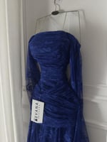 فستان دانتيل ناعم فخم