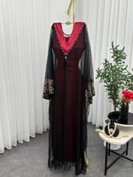 فستان التأسيس فخم