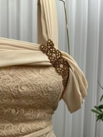 فستان بيج فخم