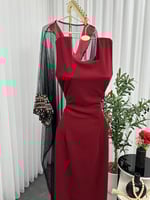 فستان التأسيس فخم