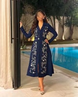 فستان ميد للعيد فخامه