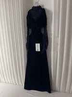 فستان شتوي خناقي