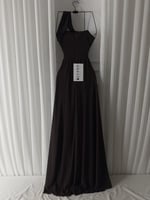 فستان بني خياال