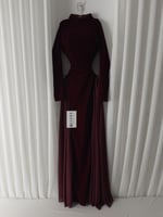 فستان عودي جوخ ساتر