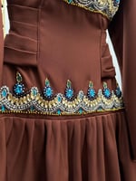 فستان الهبه موكا موس