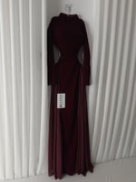 فستان عودي جوخ ساتر