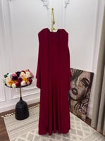 فستان طويل ساتر