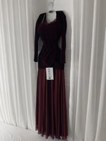 فستان مخمل جوخ طويل ساتر