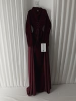 فستان عودي جوخ ساتر