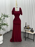 فستان ليموني وعودي