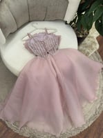 فستان سهره بقصه الصدر الانيقه