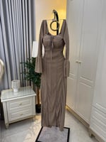 فستان ناعم للعيد