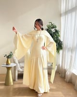 فستان طويل ساتر