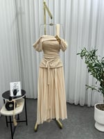 فستان بيج فخم