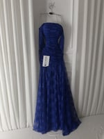 فستان دانتيل ناعم فخم