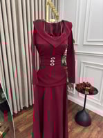 بدلة العيد تنوره وبنطلون