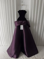 فستان موف فخم