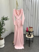 فستان ناعم طويل