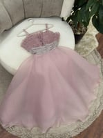 فستان سهره بقصه الصدر الانيقه