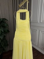 فستان ليموني فخم