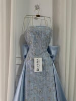 فستان سهره سماوي