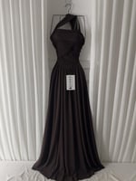 فستان بني خياال