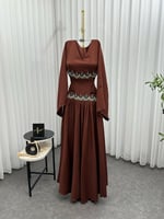 فستان الهبه موكا موس