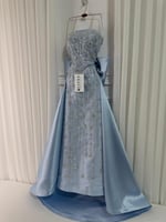 فستان سهره سماوي