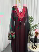 فستان التأسيس فخم