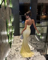 فستان كلاسيكي فخم