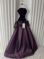 فستان موف فخم