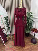 بدلة العيد تنوره وبنطلون