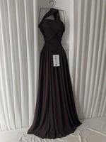 فستان بني خياال