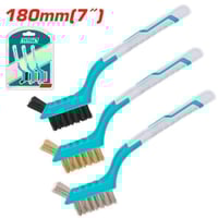 طقم فرش سلك 3 قطع توتال 7" بوصة