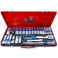 GS KING TOOLS 24PCS حبات طوال