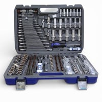 شنطة عدة 218 قطعه بوس