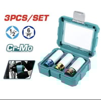 حبوب TOTAL كفرات 1/2 طويل ملون PCS 3