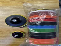 بفرات تلميع على الصاروخ او الدريل 5 بوصه