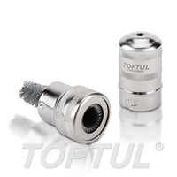 فرشاه سلك تنظيف اصابع بطاريات