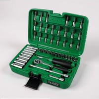 طقم حبوب 1/4 بوصة 46 قطعة تايواني توب تول