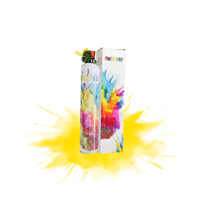 بخاخ بودرة لون اصفر