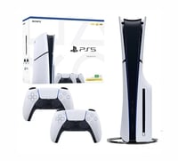 بلاستيشن 5 سلم + يد بلاستيشن