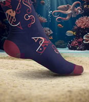 Raml | رَمل -5 شراريب طويلة