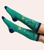 Raml | رَمل -5 شراريب طويلة