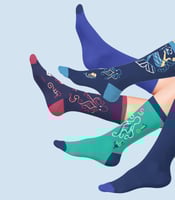 Raml | رَمل -5 شراريب طويلة